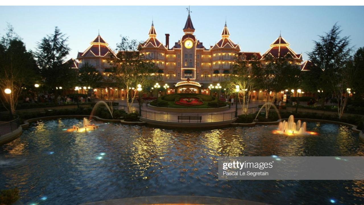 Abisha Disney Apartment Disneyland Paris Екстер'єр фото