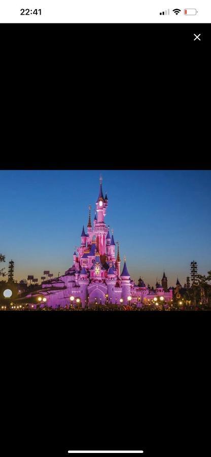 Abisha Disney Apartment Disneyland Paris Екстер'єр фото