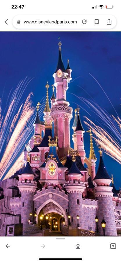Abisha Disney Apartment Disneyland Paris Екстер'єр фото