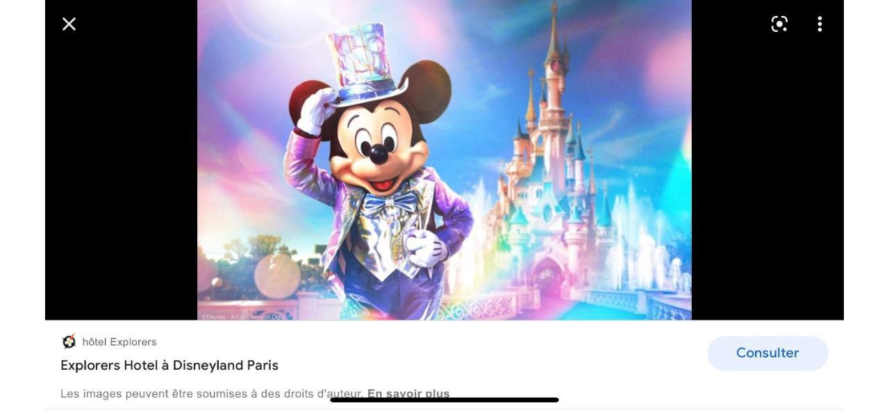 Abisha Disney Apartment Disneyland Paris Екстер'єр фото