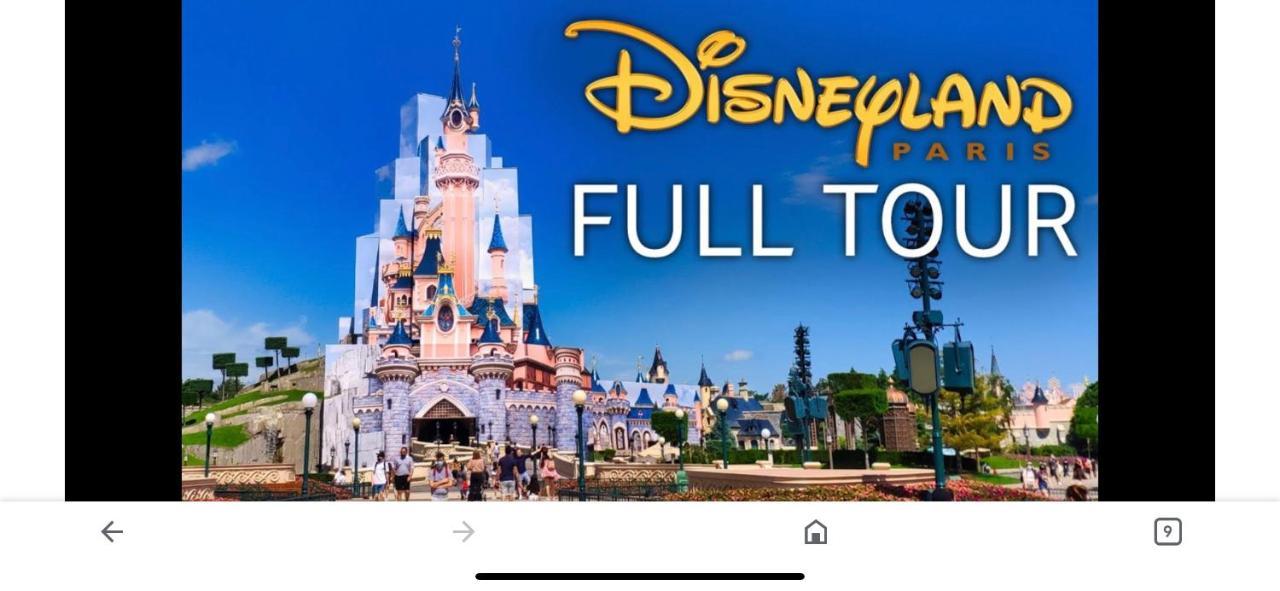 Abisha Disney Apartment Disneyland Paris Екстер'єр фото
